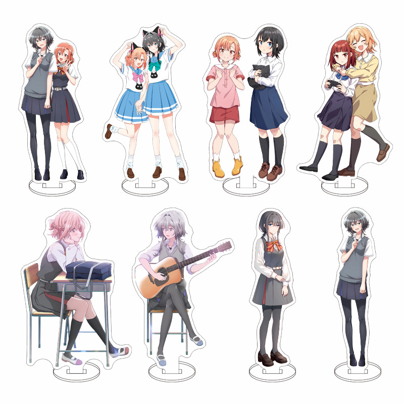 Anime Cosplay Yor - Support en acrylique pour figurine d'exposition,