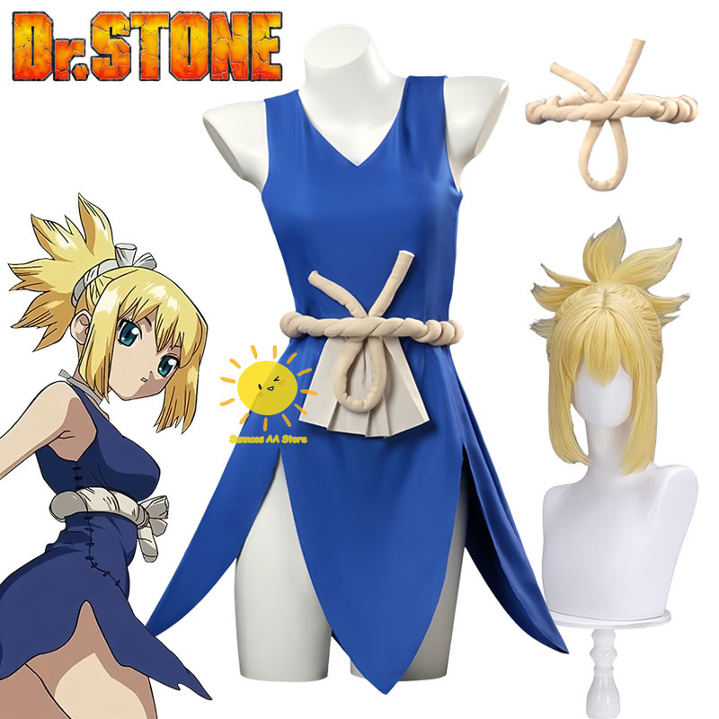 Anime Cosplay Mujer - Costumes de cosplay Anime Dr. Stone