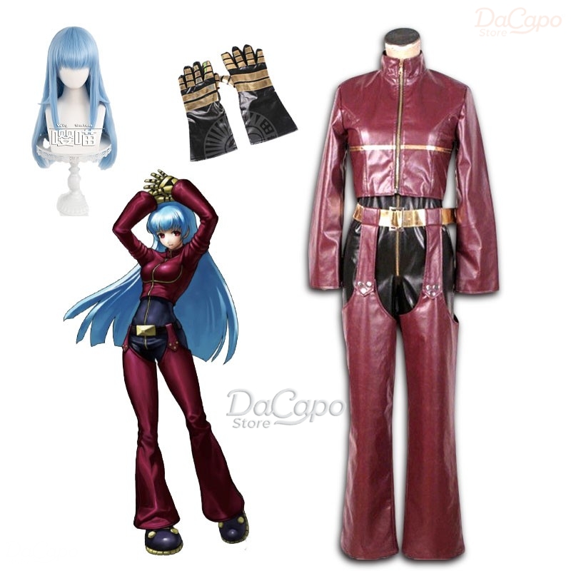Anime Cosplay Mujer - Costume de cosplay KOF Kula Diamond