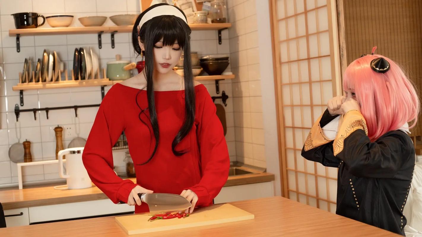 Anime Cosplay Yor - Costume de cosplay Spy x Family