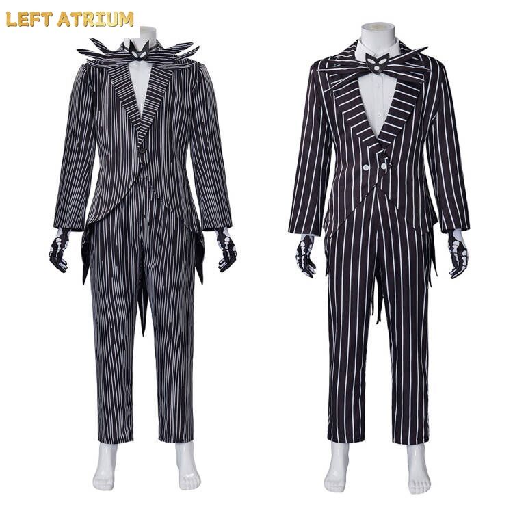 Kids Cosplay Anime - Costume d'Halloween pour enfants, costume rayé