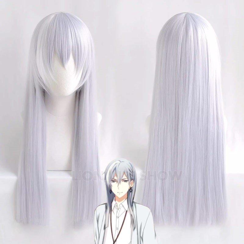 Cosplay Anime Yuki - Idolish7-Yuki Orikasa Entreito Cosplay Perruque, Cheveux