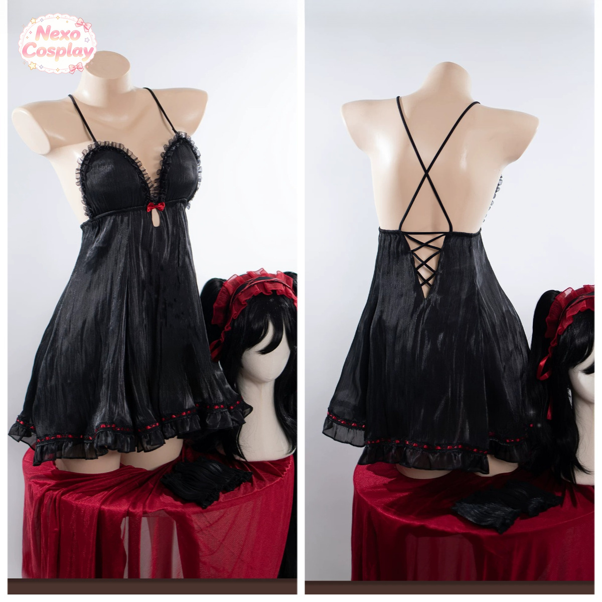 Anime Cosplay Live - Costume de cosplay Date A Live