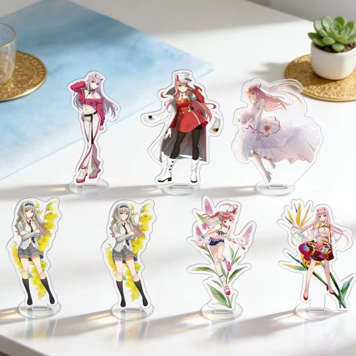 Anime Cosplay Zero Two - Figurine de dessin animé DARLING in