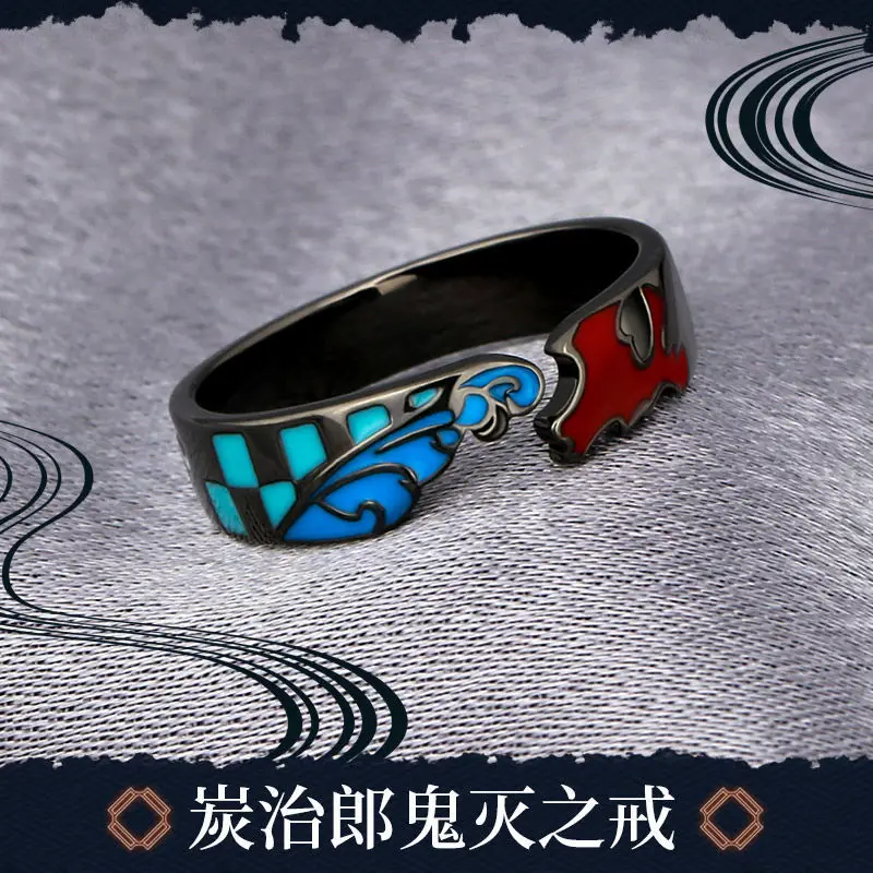 Anime Cosplay Tanjiro - Bague Demon Slayer Kamamon Tanjiro, bijoux
