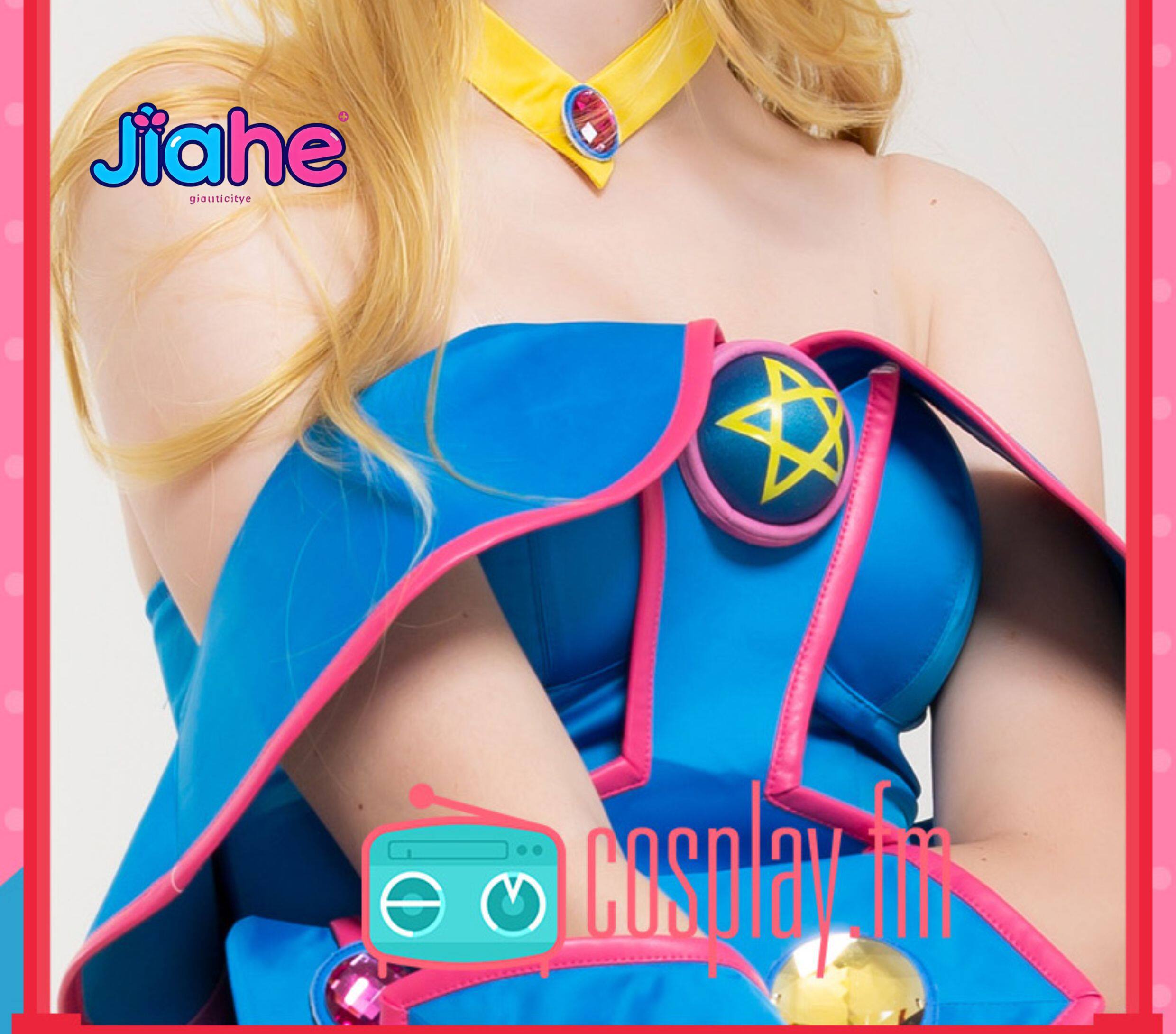 Anime Cosplay Girls - Costume de cosplay Dark Magician Girl