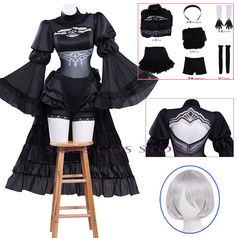 Anime Cosplay Mujer - Anime No. Costume de cosplay 2B