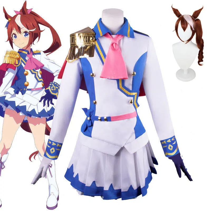 Anime Cosplay Mujer - Costume de cosplay Anime Uma Musume