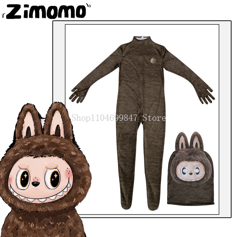 Anime Cosplay Girls - Costume de Cosplay monstre de dessin