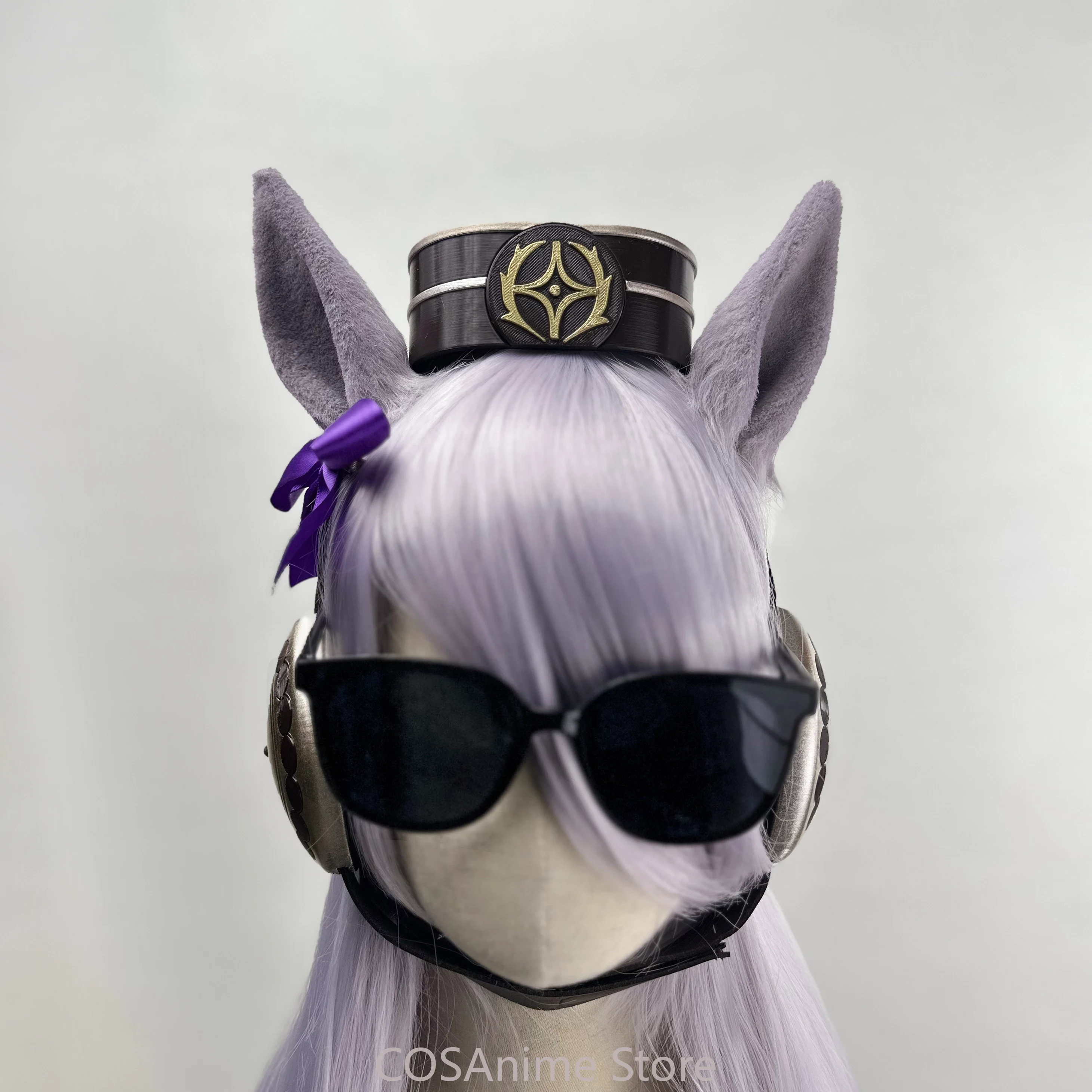Anime Cosplay For Halloween - Pretty Derby Gold Ship Anime Game