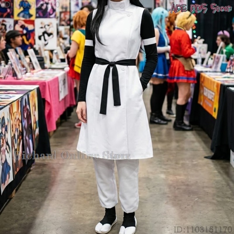 Cosplay Anime Yuki - Costume JJK Yuka Okkozsusu – Robe
