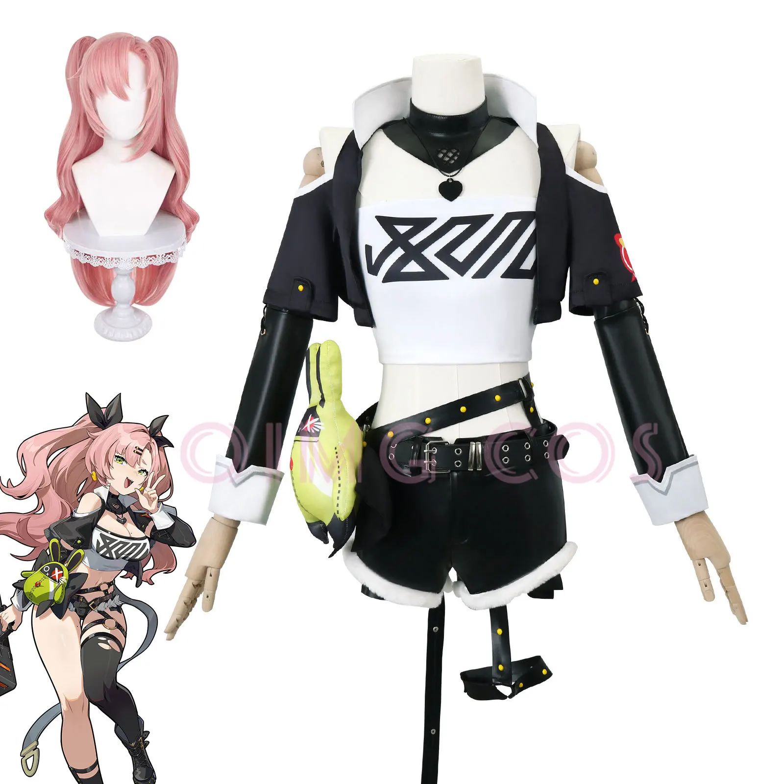 Anime Cosplay Party - Costume de cosplay Nicole Demara Zenless