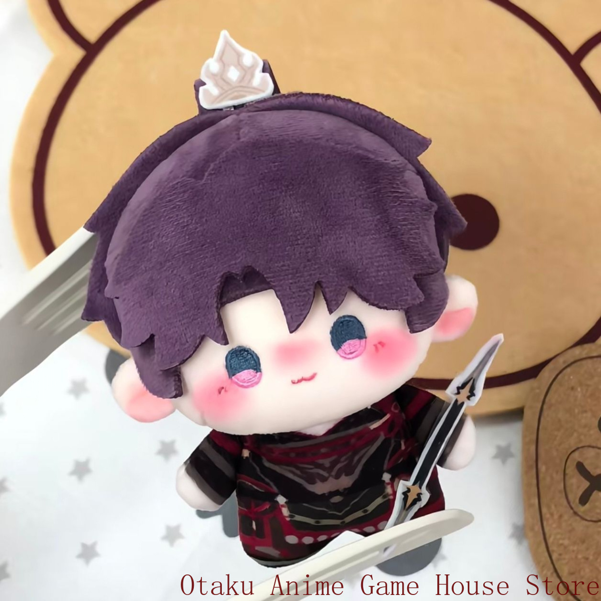 Anime Cosplay Kawaii - Peluche Kawaii Rafayel Love and Deepspace