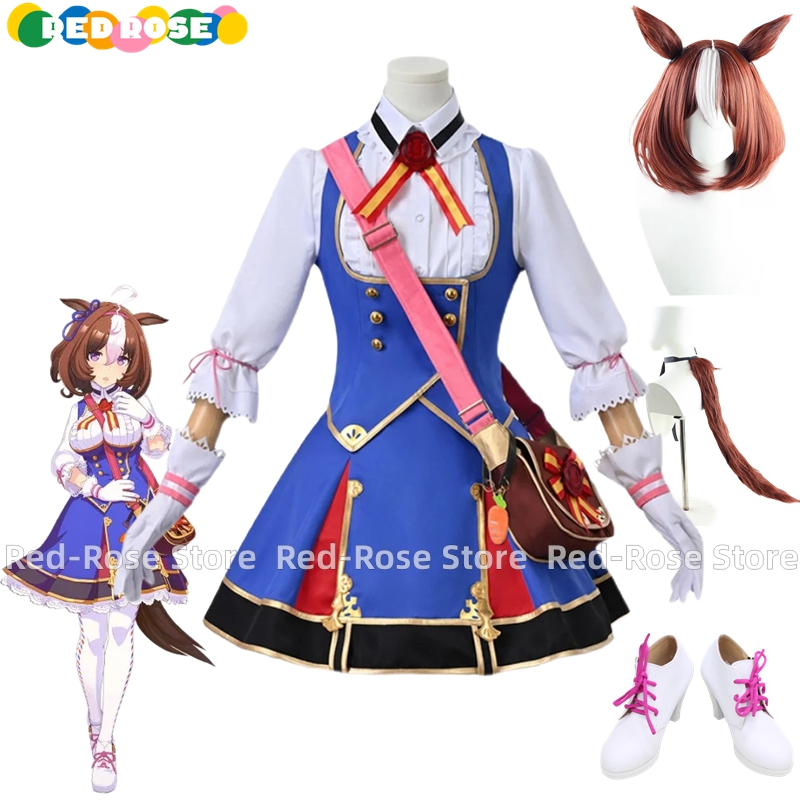 Violet Evergarden Dress - Anime Umamusume joli Derby Meisho Doto