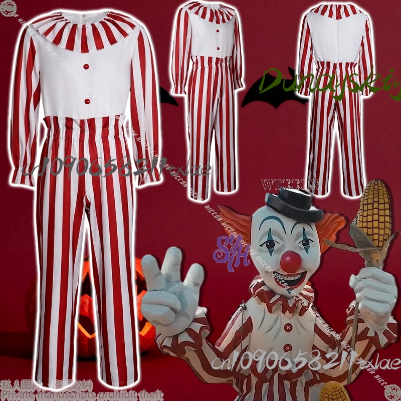 Anime Cosplay Event 2025 - Uniforme de Clown d'horreur de film