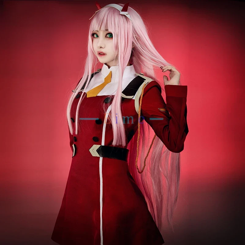 Anime Cosplay Zero Two - Costume Cosplay japonais DARLING in the