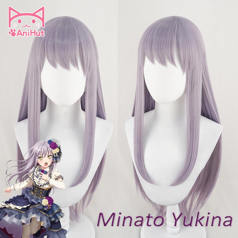 Cosplay Anime Yuki - Perruque Minato Entreina, réplique BanG Perruque