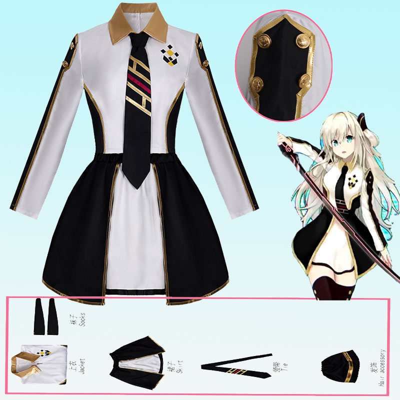 Anime Cosplay For Halloween - Costume de Cosplay pour femmes, Anime