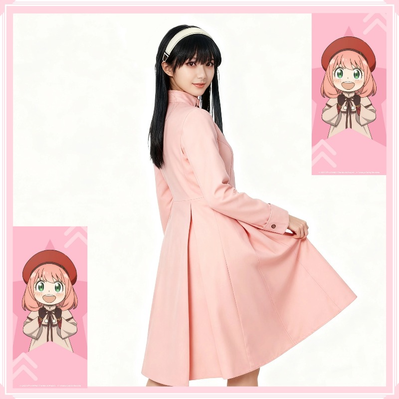 Anime Cosplay Yor - Japon Anmie Spy X Family Forger