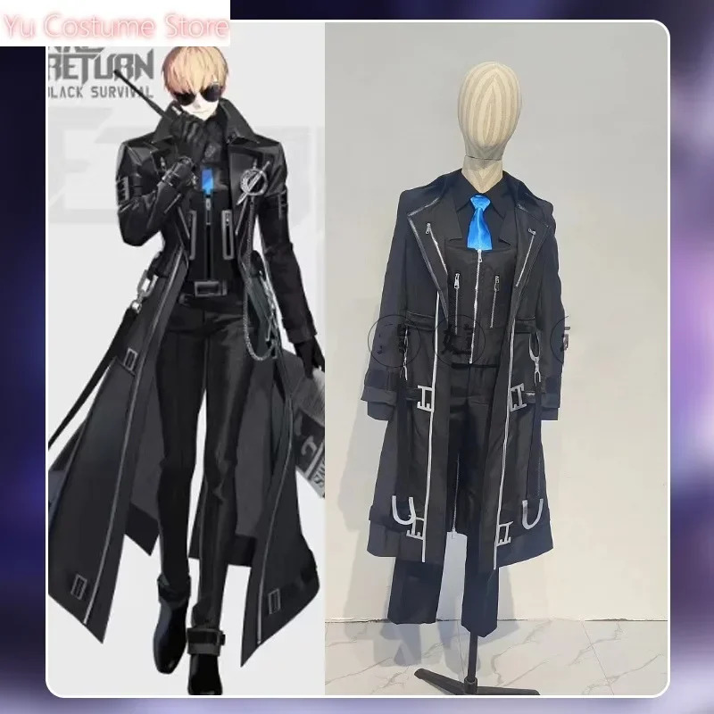 Anime Cosplay Yor - Yu retour éternel Alex Agent Costumes