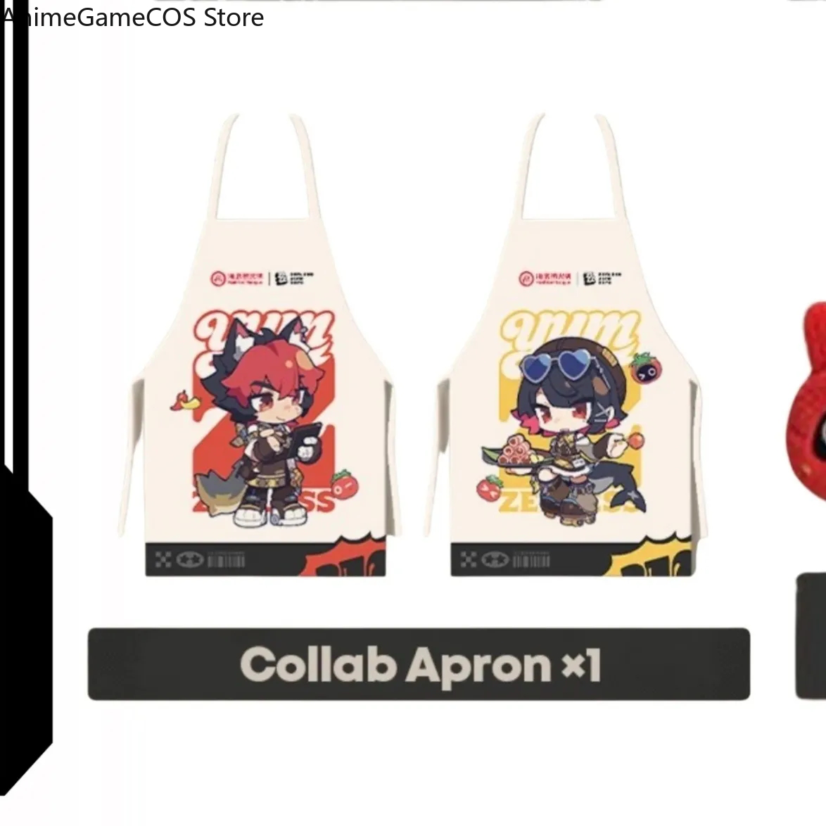 Anime Cosplay For Halloween - Badge broche Q-version Anime Zenless Zone