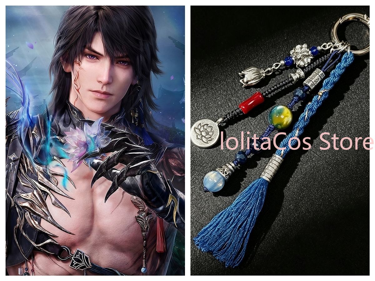 Anime Cosplay Girls - Nouveau Breloque de sac Caleb Hanemade