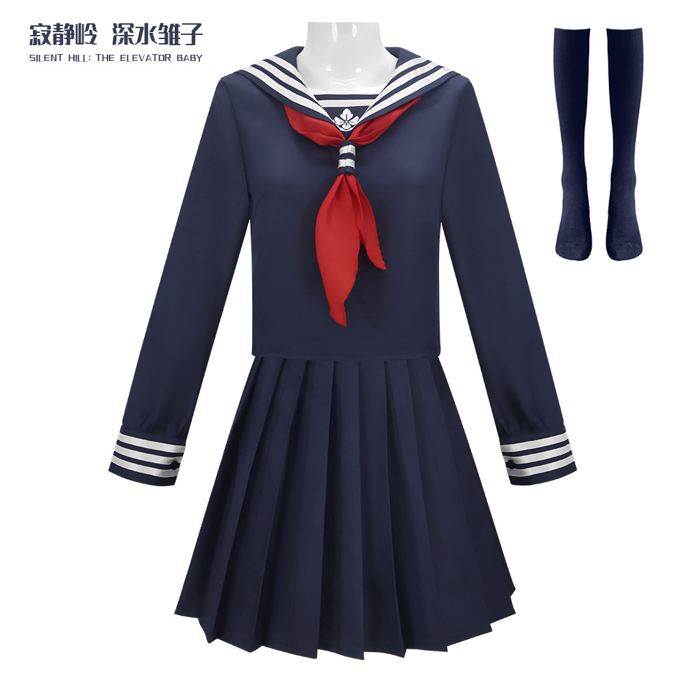 Anime Cosplay Yor - Costume de cosplay Hinako Shimizu, uniforme
