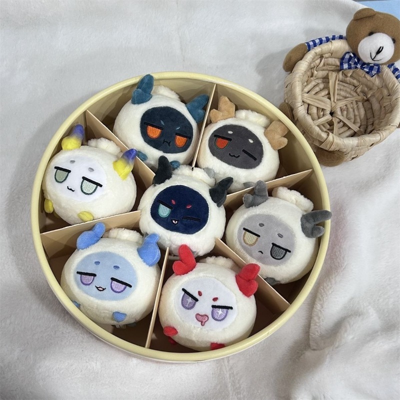 Anime About Cosplay Girl - Porte-clés Poupée Dango en Coton Doux
