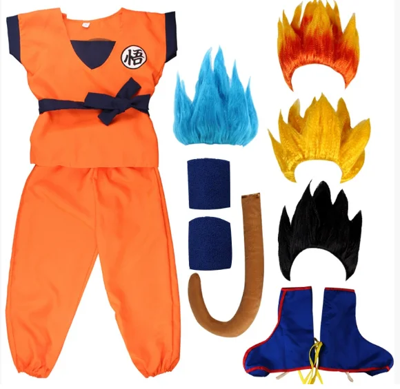 Kids Cosplay Anime - Costumes d'Halloween pour adultes et enfants,