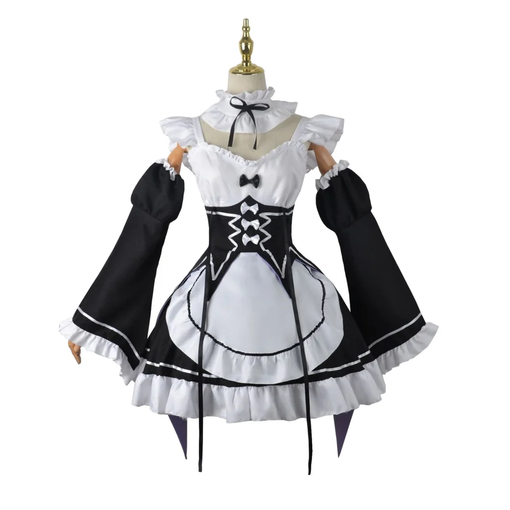 Anime Cosplay Live - Costume de cosplay Anime Ram Rem