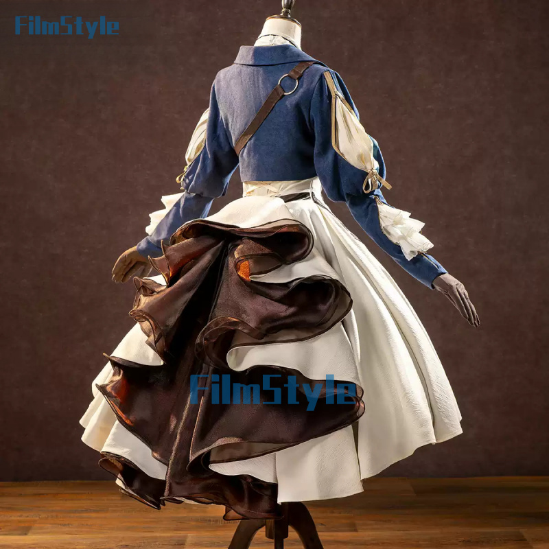 Costume de cosplay Violet Ever - Violet Evergarden Dress avis et prix