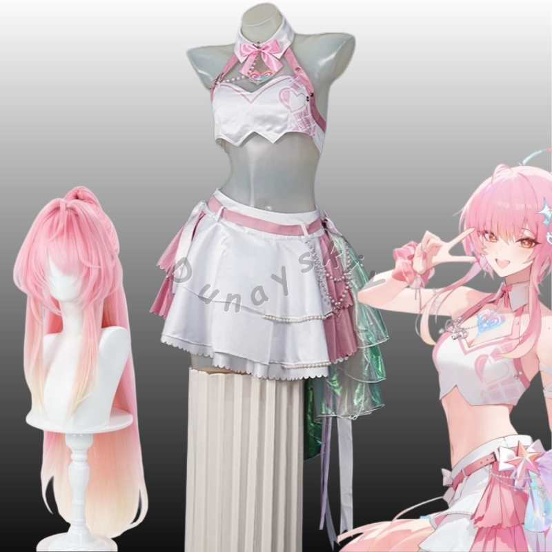 Costume de cosplay Wuthering W - Anime Cosplay Pink avis et prix