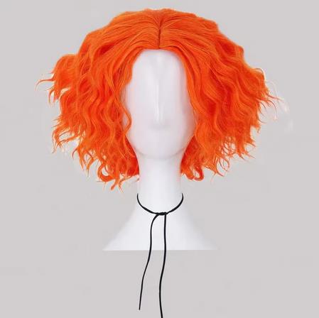 Perruques de cosplay Mad Hatte - Anime Cosplay Orange Hair avis et prix