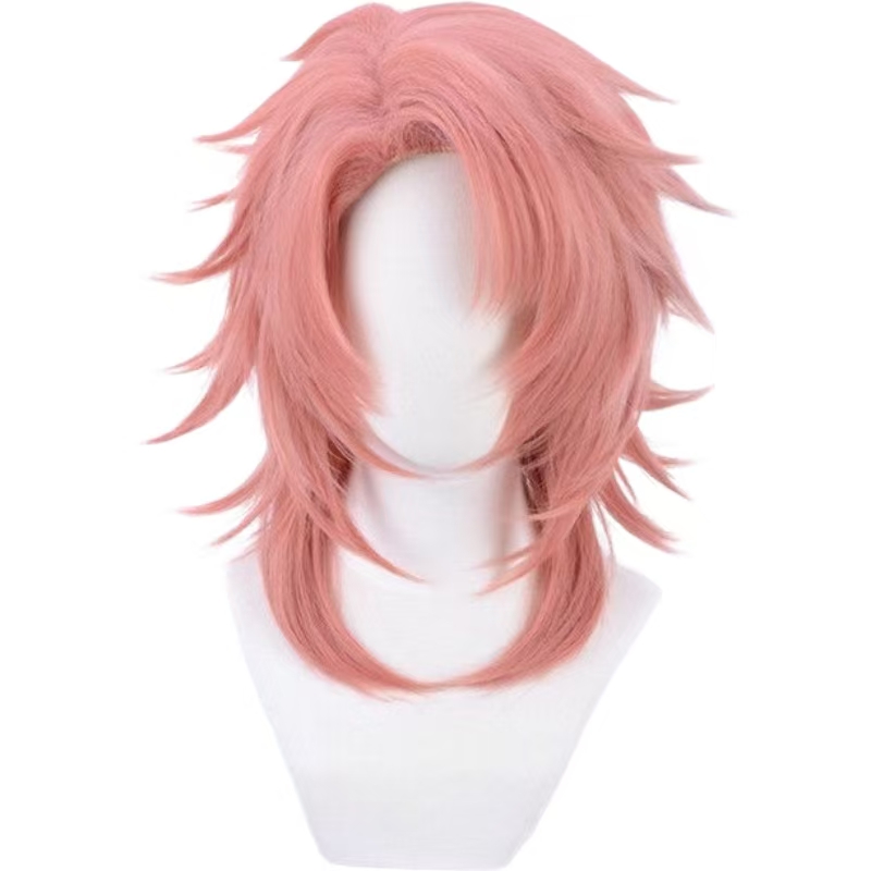 Perruque de cosplay Sabito ros - Anime Cosplay Orange Hair avis et prix