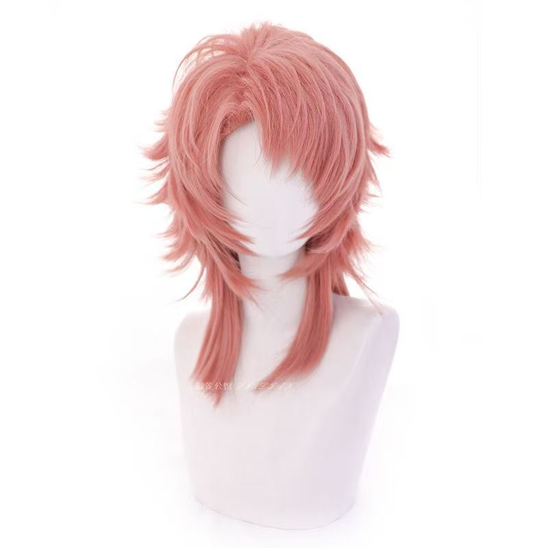 Perruque de cosplay Sabito ros - Anime Cosplay Orange Hair avis et prix