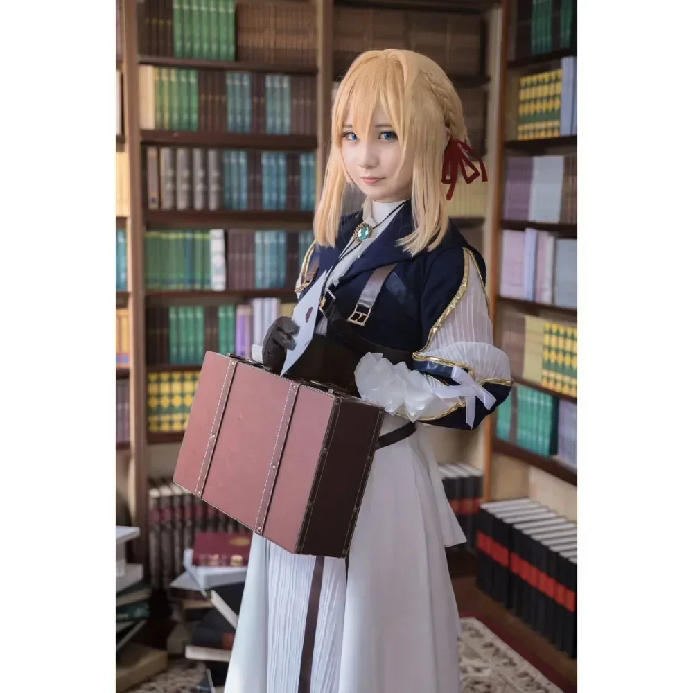 Costume de cosplay Violet Ever - Violet Evergarden Dress avis et prix