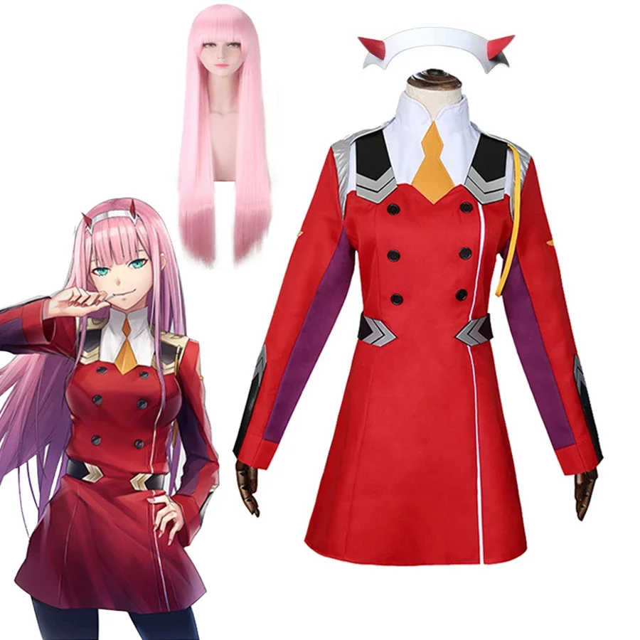 Costumes de cosplay Zero Two A - Anime Cosplay Zero Two avis et prix