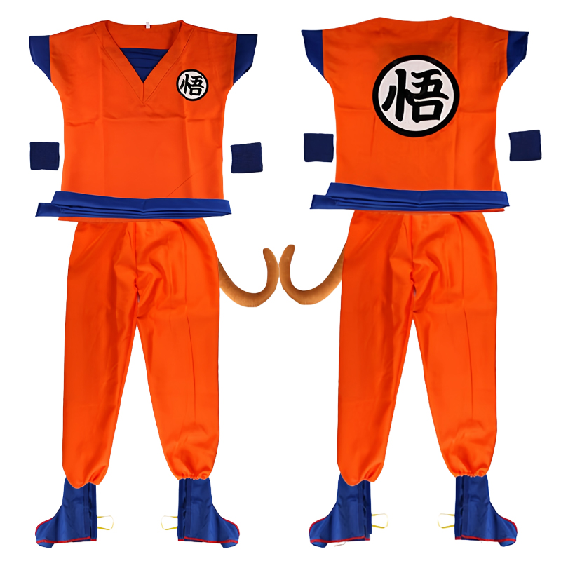 Halloween Goku adultes enfants - Kids Cosplay Anime avis et prix