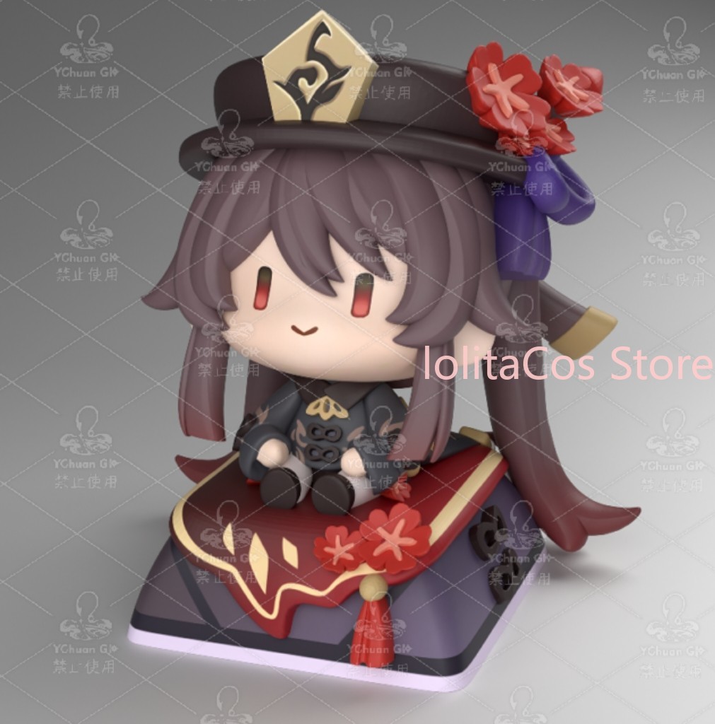 Genshin Impact Hu Tao Tartagli - Anime Cosplay Kawaii avis et prix