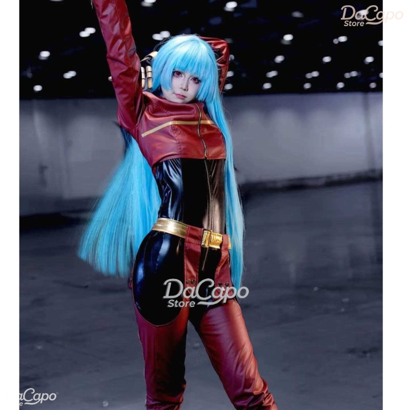 Costume de cosplay KOF Kula Di - Anime Cosplay Mujer avis et prix