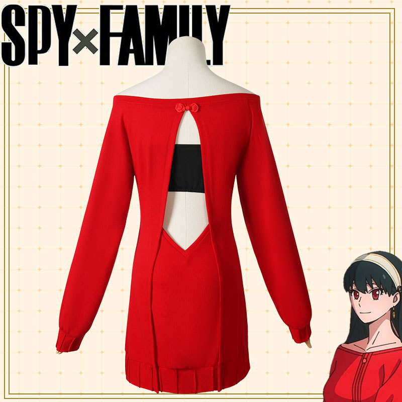 Costume de cosplay Spy x Famil - Anime Cosplay Yor avis et prix