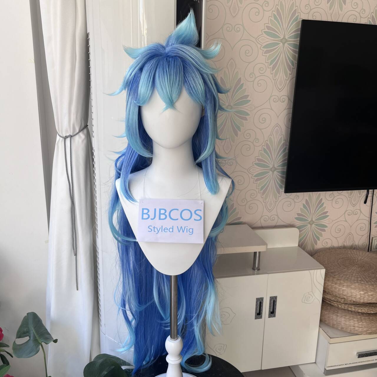 Perruque stylisée Idia Cosplay - Anime Cosplay Mujer avis et prix