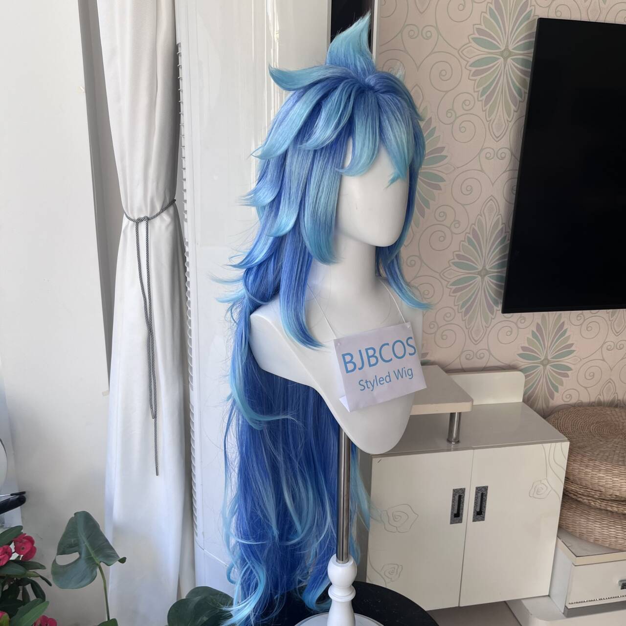 Perruque stylisée Idia Cosplay - Anime Cosplay Mujer avis et prix