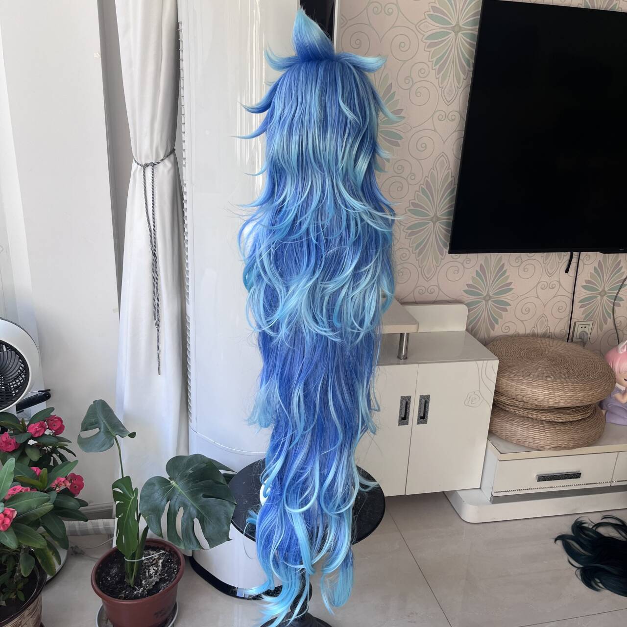 Perruque stylisée Idia Cosplay - Anime Cosplay Mujer avis et prix