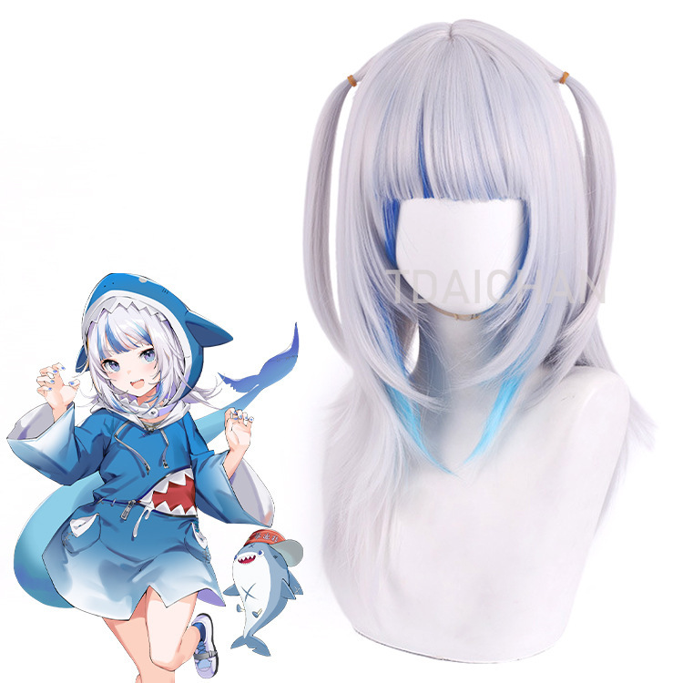 2025 Gawr Gura Cosplay perruqu - Anime Cosplay Event 2025 avis et prix