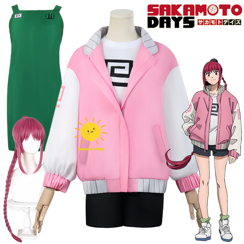 Anime Sakamoto jours Cosplay L - Anime Cosplay Mujer avis et prix