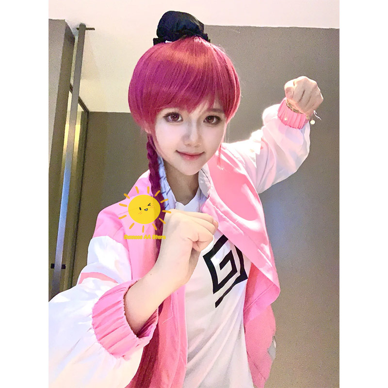 Anime Sakamoto jours Cosplay L - Anime Cosplay Mujer avis et prix