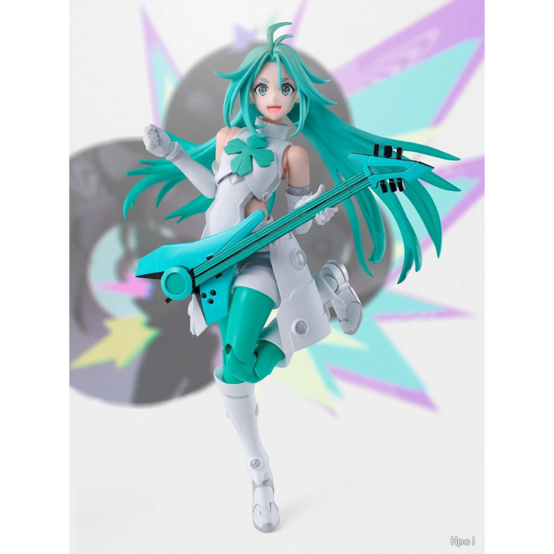 S.H.Figuarts Lucky Cyan To Be  - Bandai Tamashii Nations S.H.Figuarts avis et prix