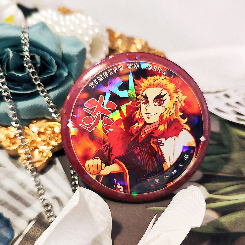 Demon Slayer Baji Wilbadge Cos - Anime Cosplay Tanjiro avis et prix