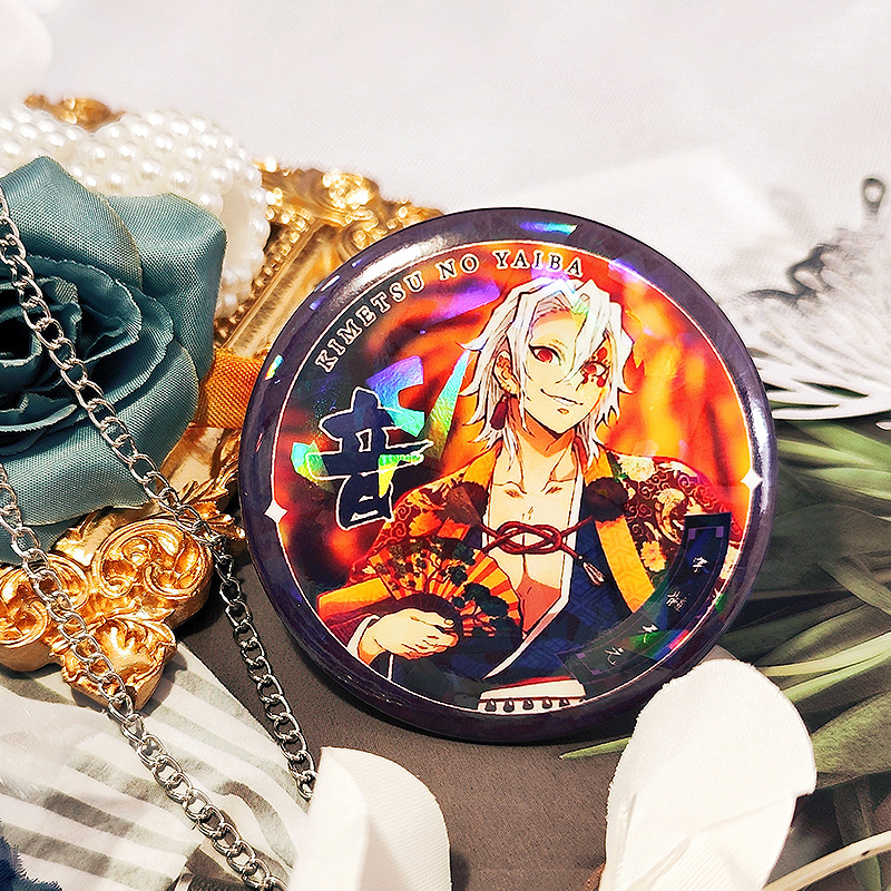 Demon Slayer Baji Wilbadge Cos - Anime Cosplay Tanjiro avis et prix